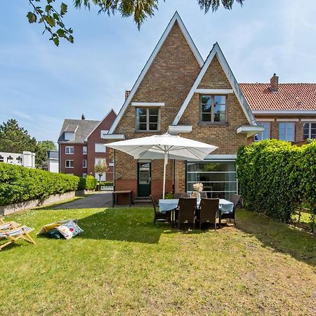 Vila Doux Sejour De Haan Exteriér fotografie