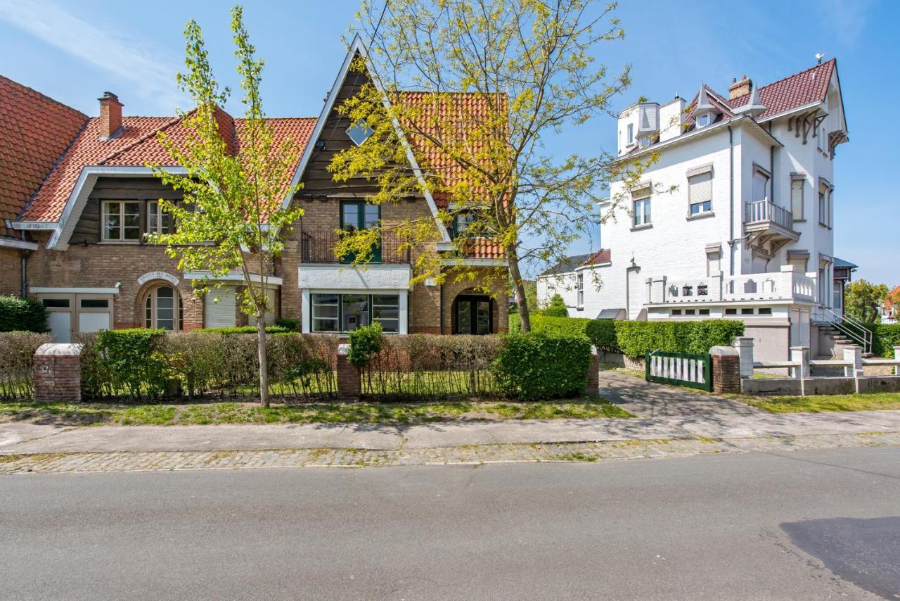 Vila Doux Sejour De Haan Exteriér fotografie