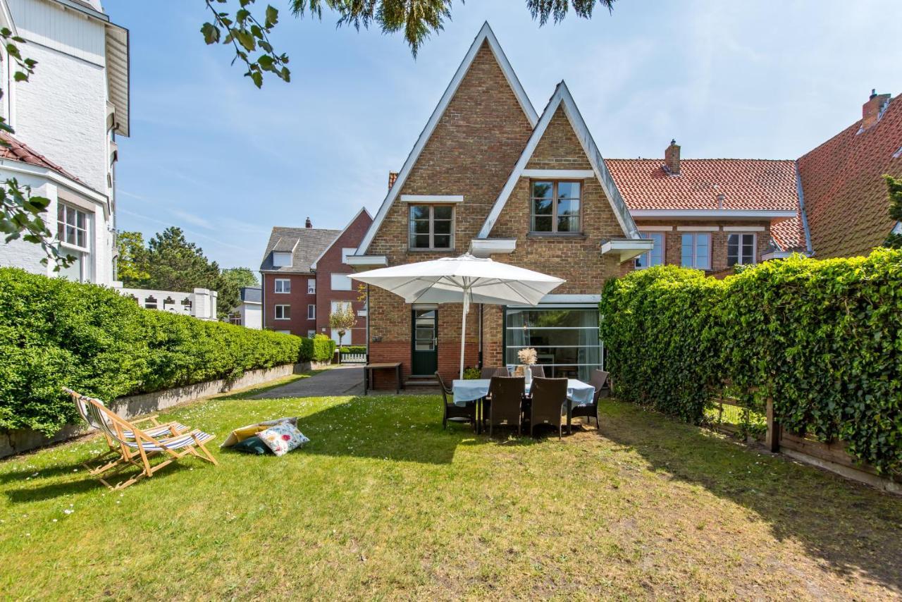 Vila Doux Sejour De Haan Exteriér fotografie