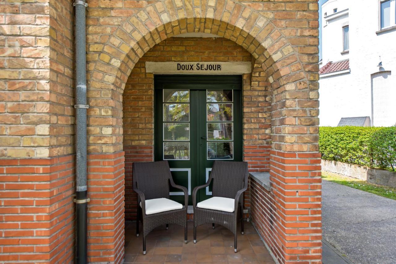 Vila Doux Sejour De Haan Exteriér fotografie
